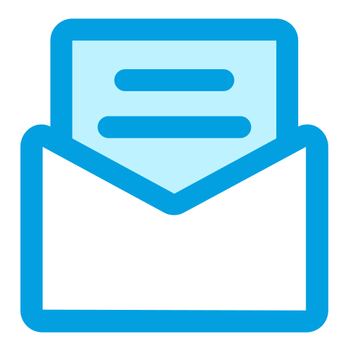 Business, envelope, finance, invoice, mail icon
