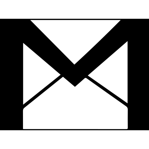 Circle, email, gmail, hovytech, mail, media, social icon