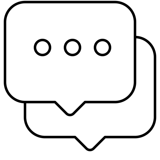 Chat, chatting, dialogue, email, mail, message icon