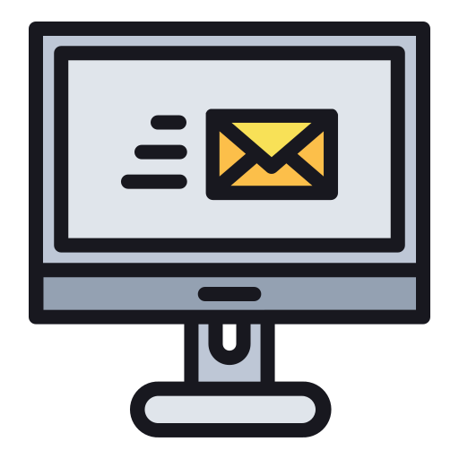 Business, send, mail, communication, marketing, email icon