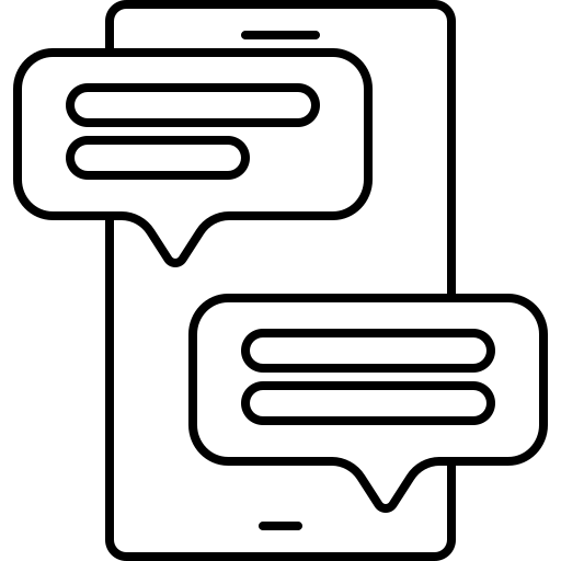 Chat, chatting, dialogue, email, mail, message icon