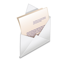 Email, envelope icon
