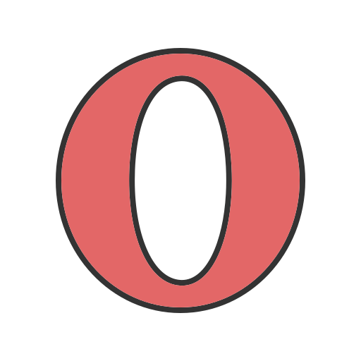 Browser, internet, opera, page, search, site, website icon