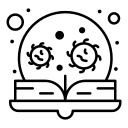 Education,Learning,Loupe,Search,Virus