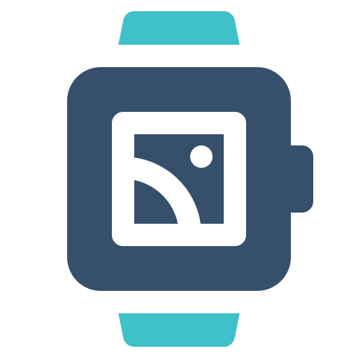 Gallery, photo, smart, watch icon