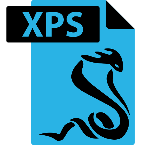 Xps, file, format, sumatrapdf icon