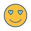 Emoticons Filled Two Color icon 64x64