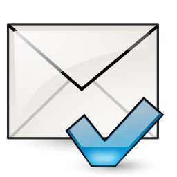 Mail, mark, unread icon