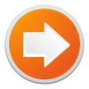 Forward, mail icon