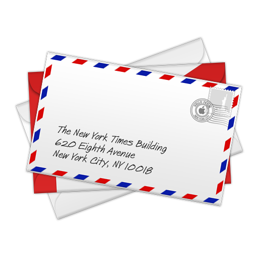 Mail, px icon