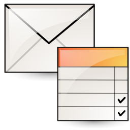 Mail, preferences icon