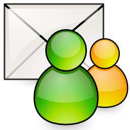 Accounts, mail, preferences icon