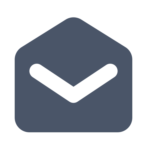 Open, mail icon