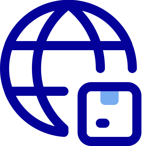 World, wide, web, network, map, internet, online icon