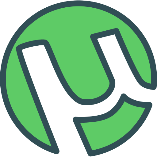 Brand, logo, network, social, utorrent icon
