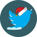 Social Media Christmas theme icon 64x64