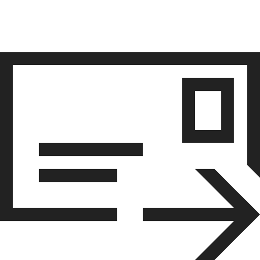 Email, mail, message, out, communication, office icon