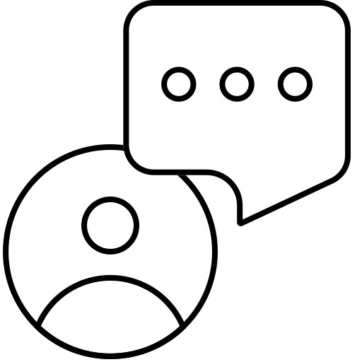 Chat, chatting, dialogue, email, mail, message icon
