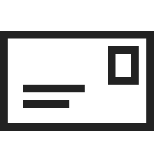 Email, mail, message, communication, office icon