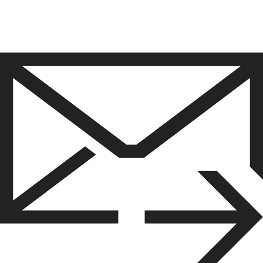 Email, letter, mail, message, out, communication, office icon