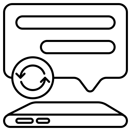 Chat, chatting, dialogue, email, mail, message icon