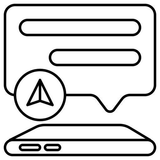 Chat, chatting, dialogue, email, mail, message icon