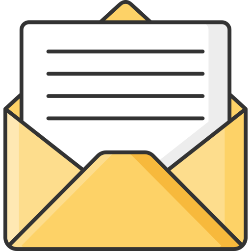 Email, marketing, envelope, letter icon