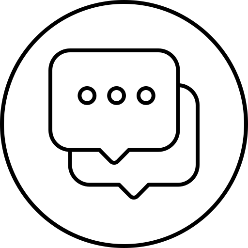 Chat, chatting, dialogue, email, mail, message icon