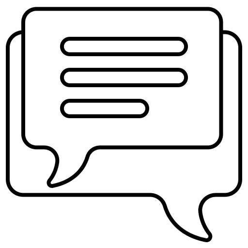 Chat, chatting, dialogue, email, mail, message icon
