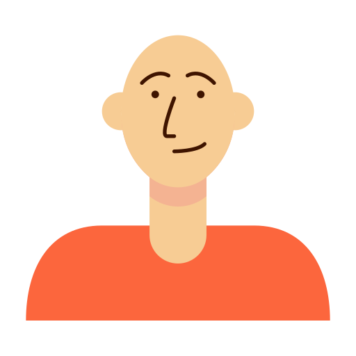 Avatar, man, profile, user icon