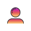 Instagram UI - Colored icon 64x64