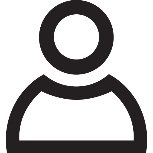 Consumer, follow, outline, person, somebody, user, users icon
