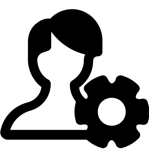 Config, configuration, user, users icon