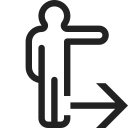 Out,Person,Profile,Right,Turn,User,Group