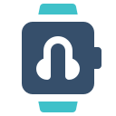 Earphone,Music,Smart,Watch