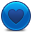 Blue,Heart