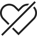 Ban,Favorite,Heart,Like,Alert,Notification,Warning
