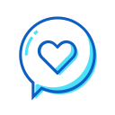 Chat,Circle,Love ok 