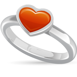 Day, love, valentines, wedding icon