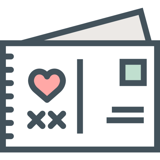 Postcard icon