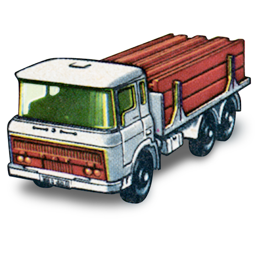 Daf, girder, truck icon