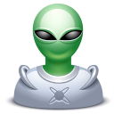Alien icon