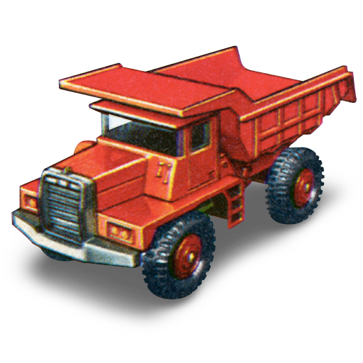 Car, dump, mack, truck icon