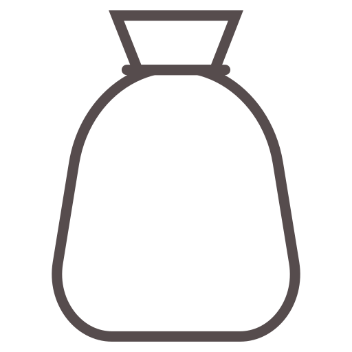 Bag, chores, garbage, household, out, taking, trash icon