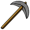 Stone,Pickaxe