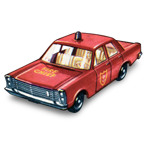 Car, chief, fire icon
