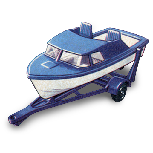 Boat, trailer icon