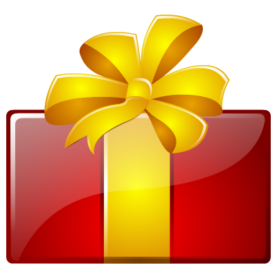 Birthday, christmas, gift, present icon