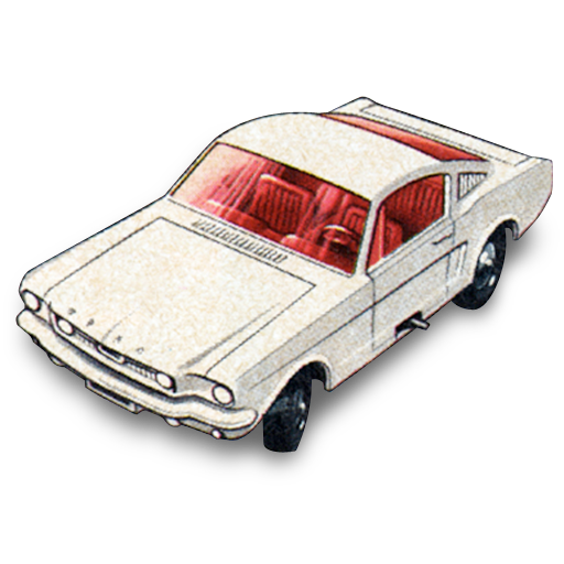 Car, fastback, ford, mustang icon