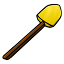 Shovel,Gold ok 